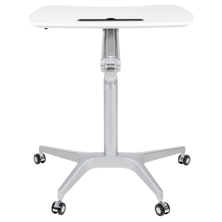 Ergonomic mobile store desk